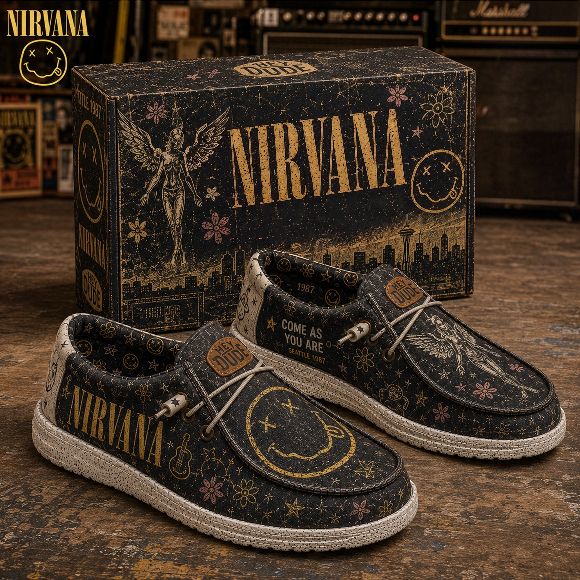 Premium NVN Loafer Shoes TNSM