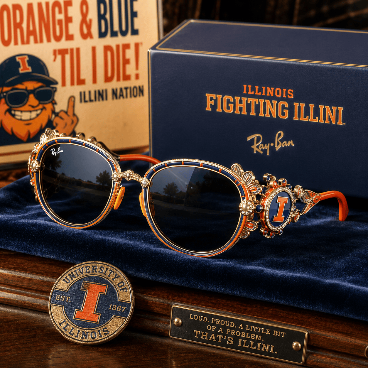 PREMIUM IFI UNISEX SUNGLASSES PTKL