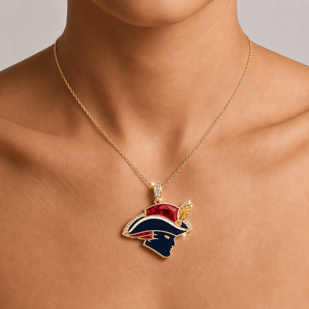 NEP Solid Gold Chain with Diamond Pendant BMD