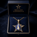 DLCB Solid Gold Chain with Diamond Pendant BMD