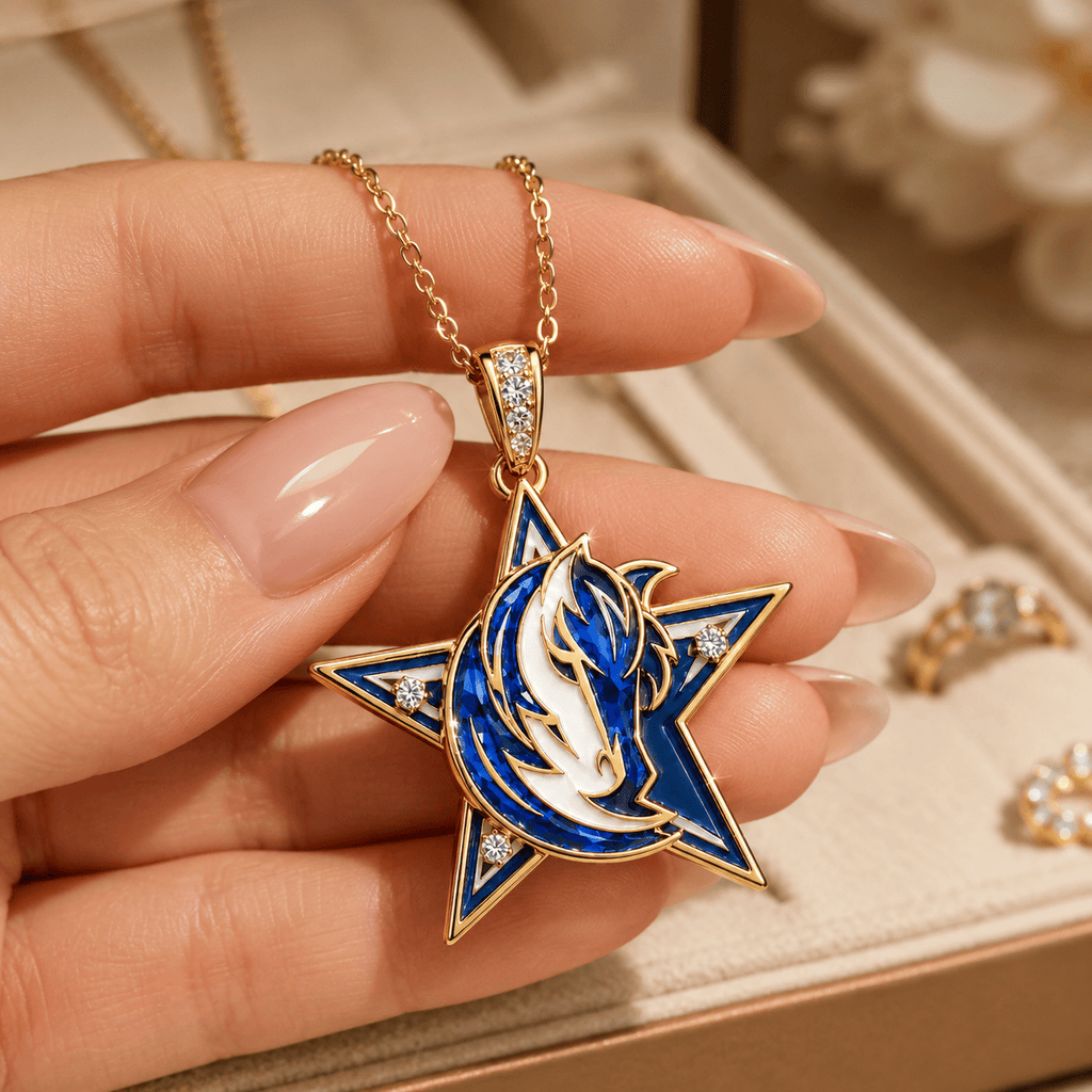 DLCB Solid Gold Chain with Diamond Pendant BMD