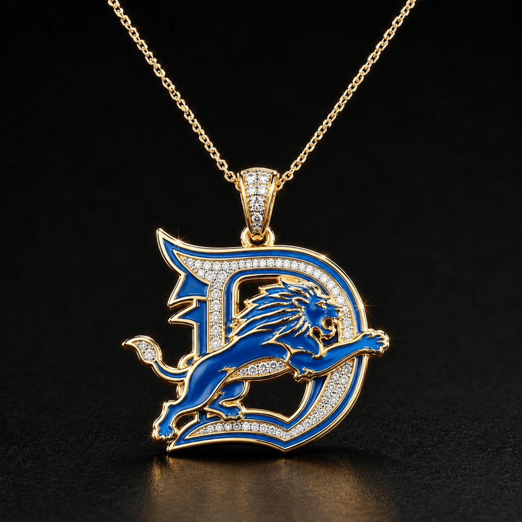 DTLN Solid Gold Chain with Diamond Pendant TMH
