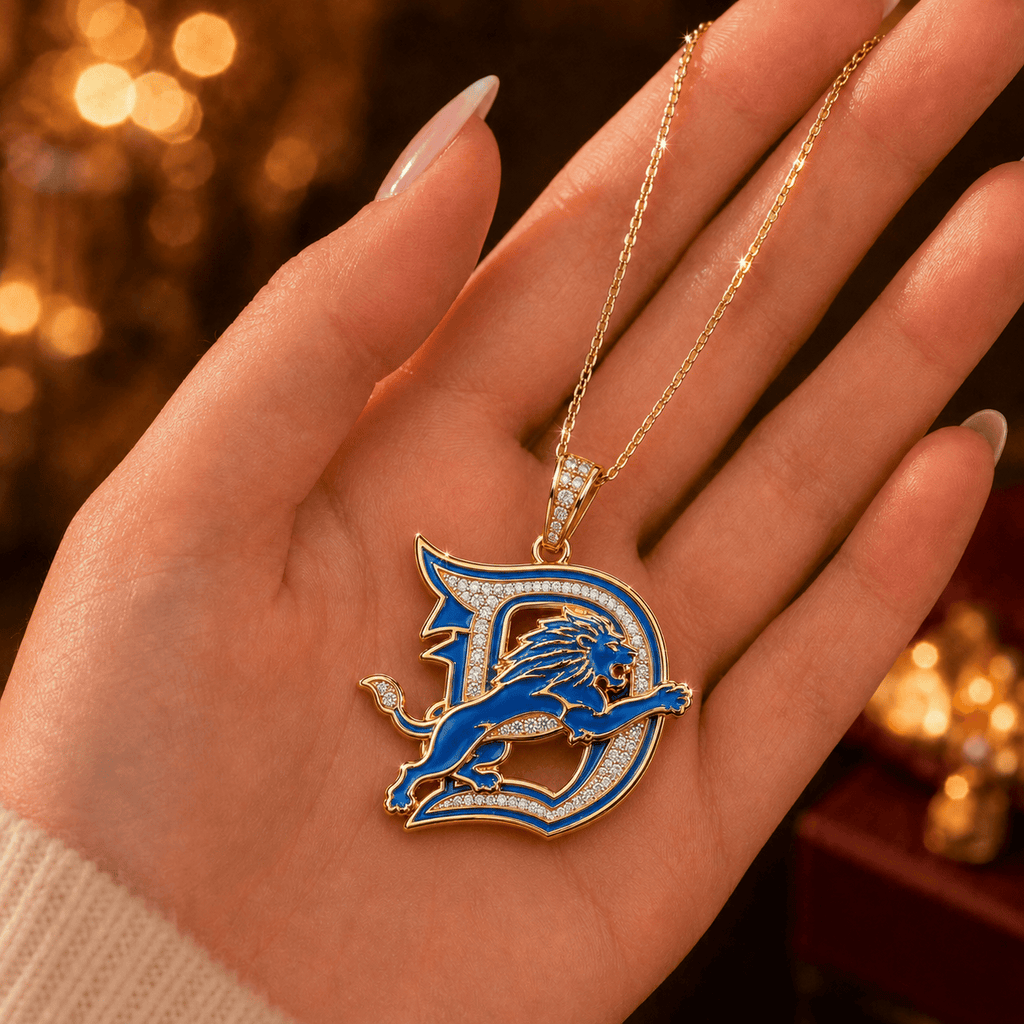 DTLN Solid Gold Chain with Diamond Pendant TMH
