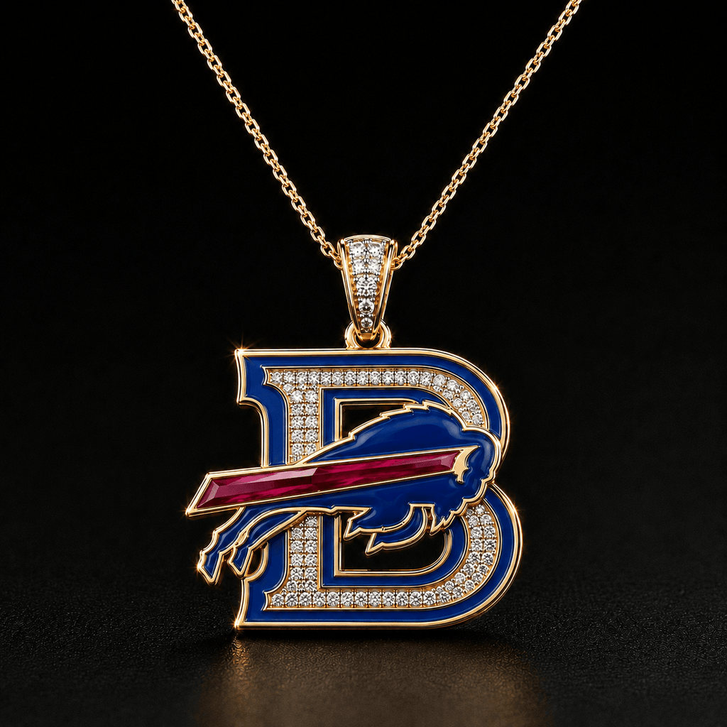 BFBL Solid Gold Chain with Diamond Pendant TMH
