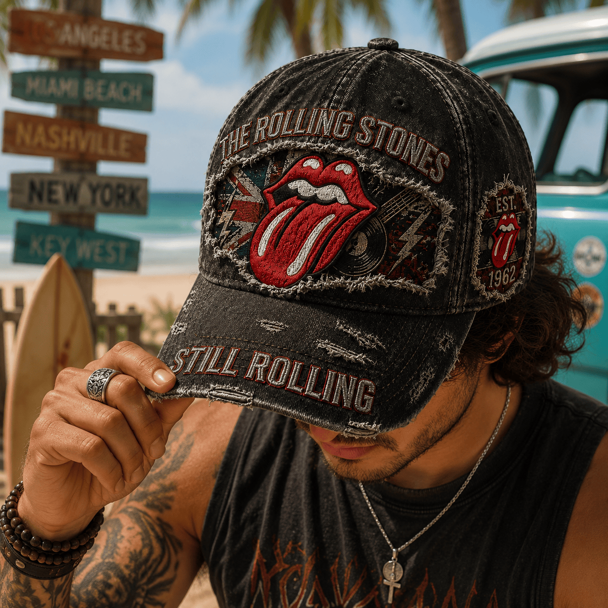 RLST Premium Vintage Cap TTNL