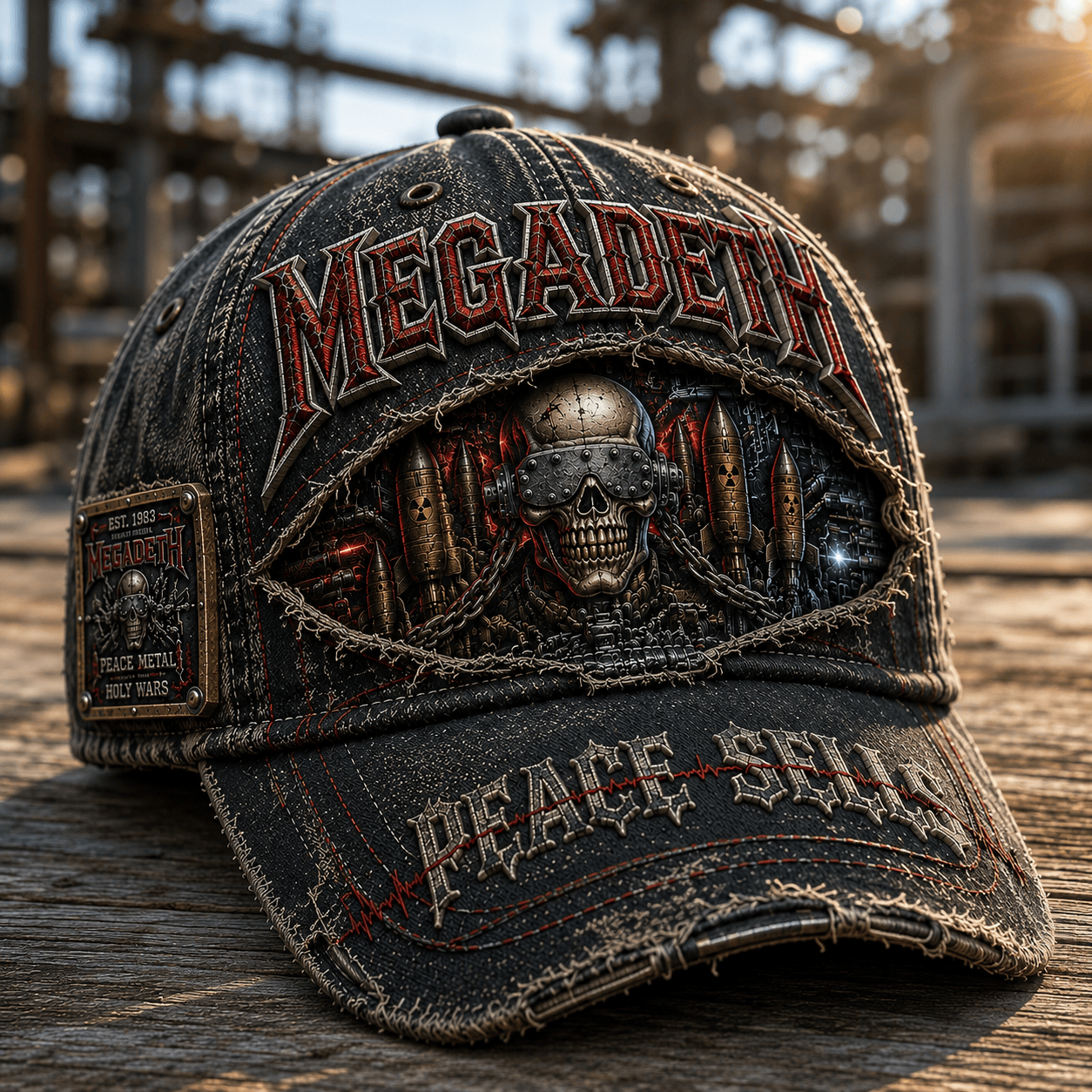 MGD Premium Vintage Cap NTNA