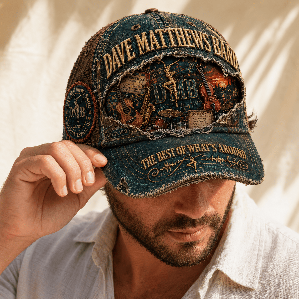 DMB Premium Vintage Cap NTNA