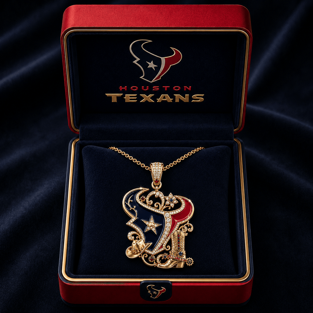 HTX Solid Gold Chain with Diamond Pendant BMD