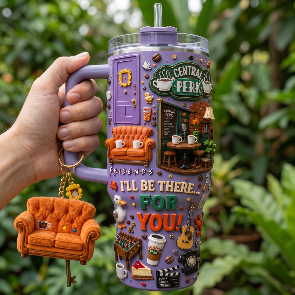 FRS 40oz Tumbler With Handle HTTT