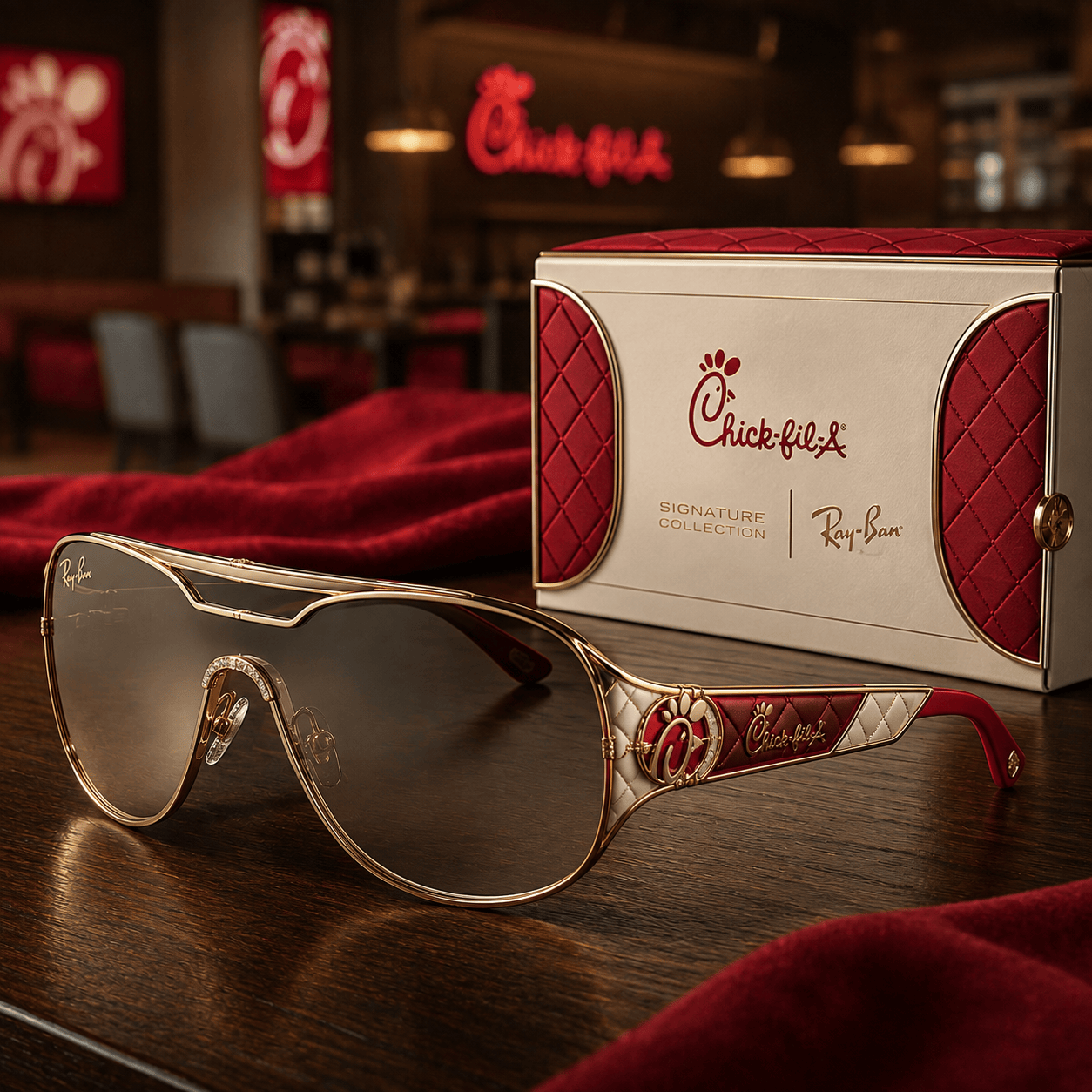 PREMIUM CFA UNISEX SUNGLASSES NTVA