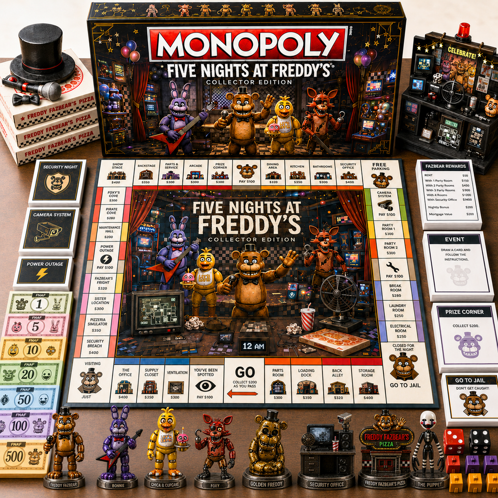 Premium 5NAF Board Game TMH