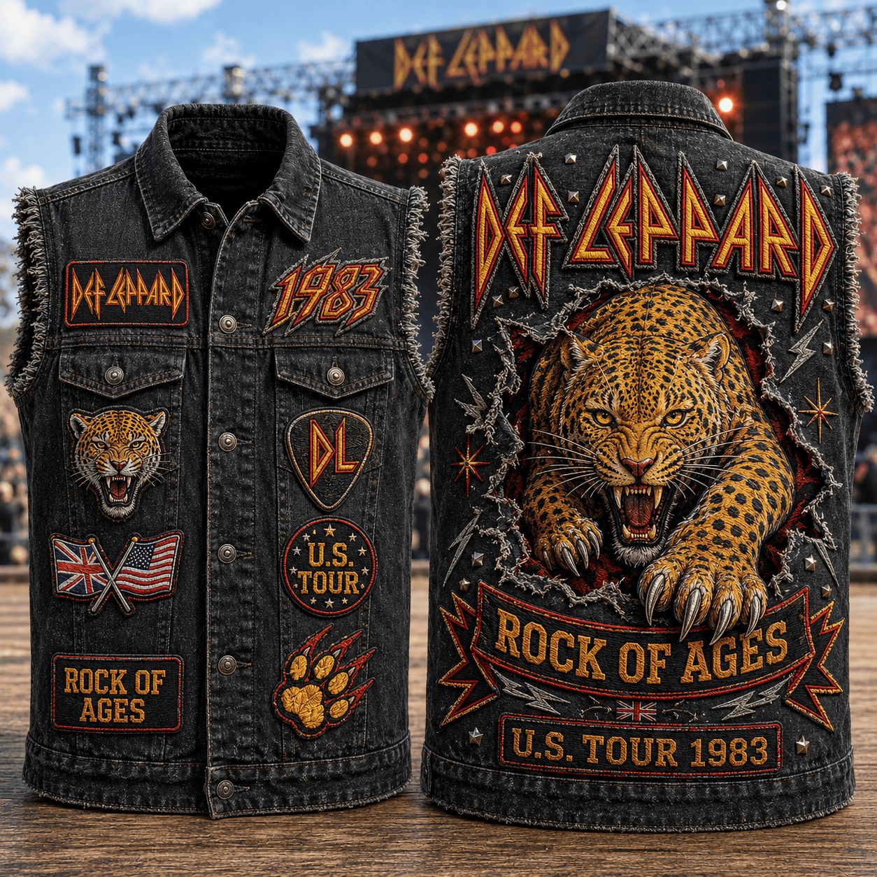 DLPR PREMIUM DENIM VEST NTVA
