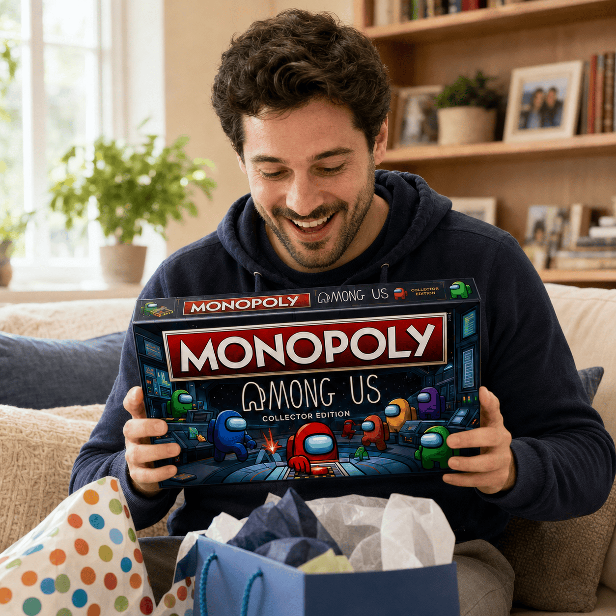 Premium AMUS Board Game TTTT