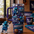 CLH 40oz Tumbler With Handle DNBN