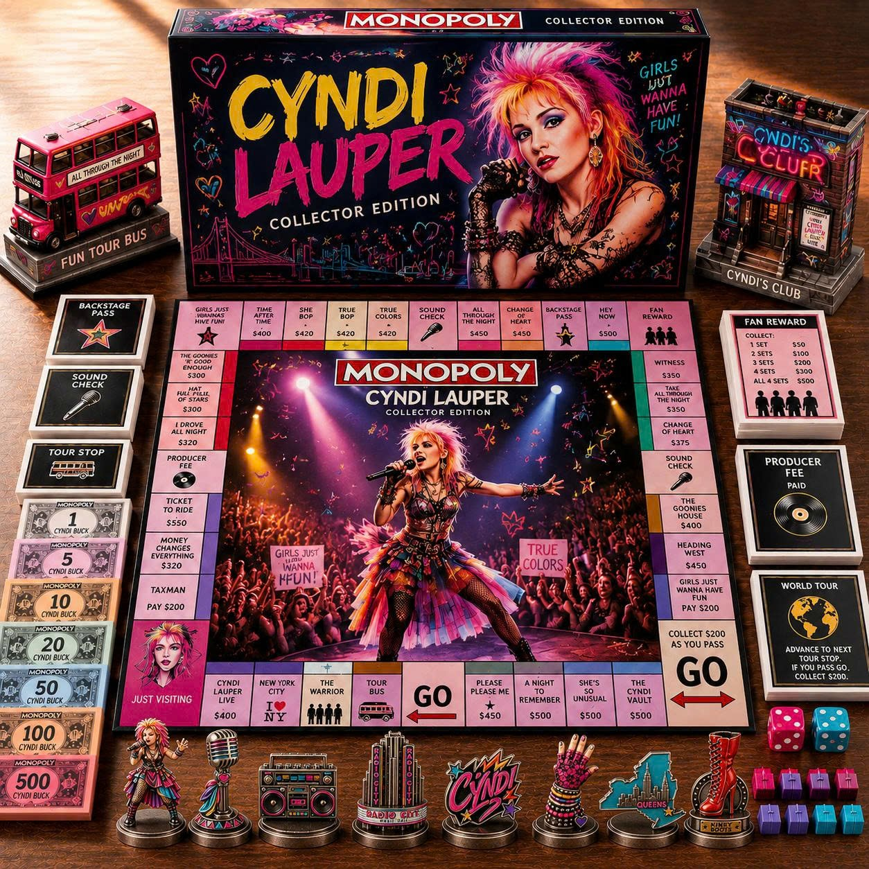 Premium CDL Board Game VTH
