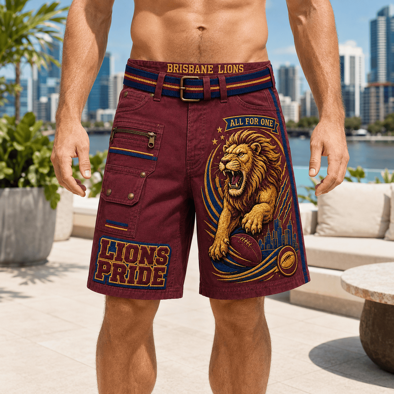 Premium BRBL Casual Shorts HQH