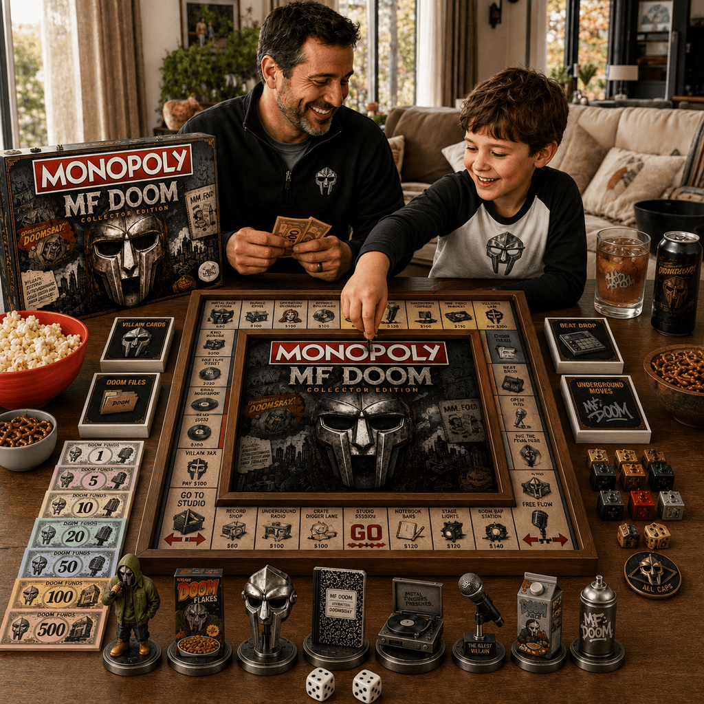Premium MFD Board Game BMD