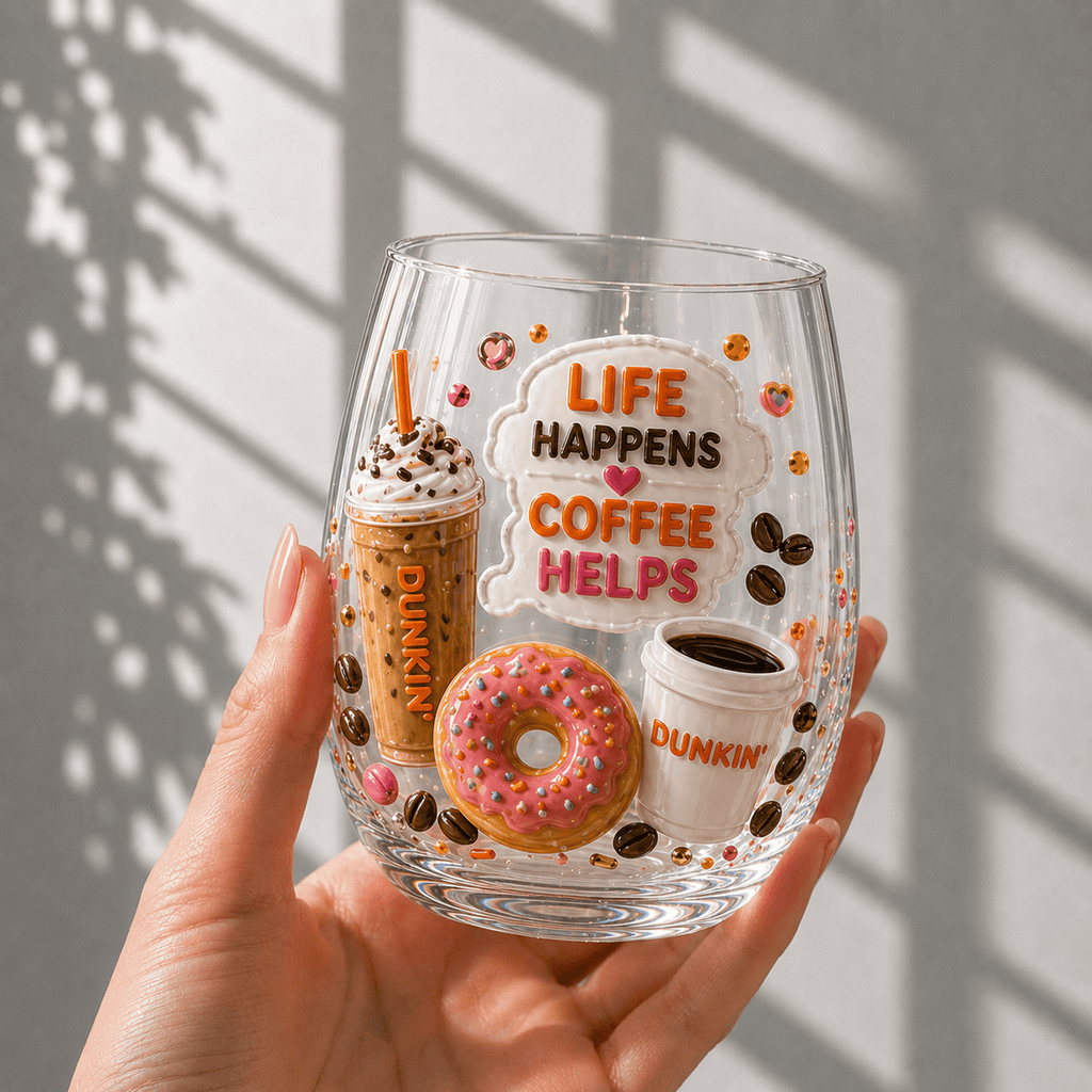 Premium DKDN Whiskey Glass Set TTTT