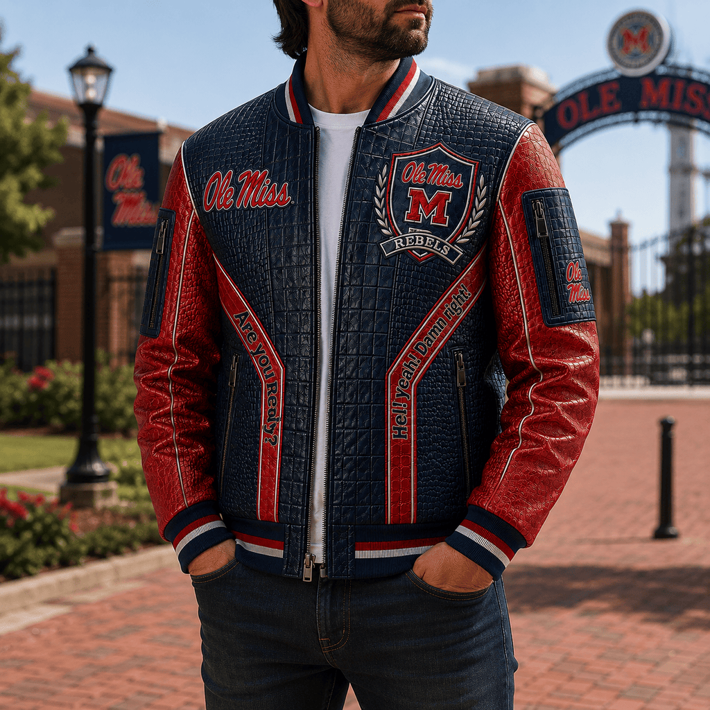 Premium OMR Leather Zipper Jacket TNSM