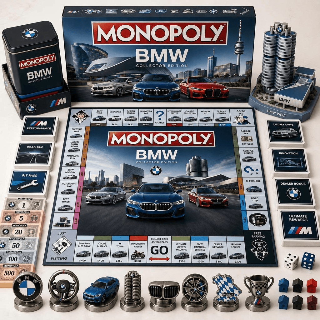 Premium BW Board Game VTH