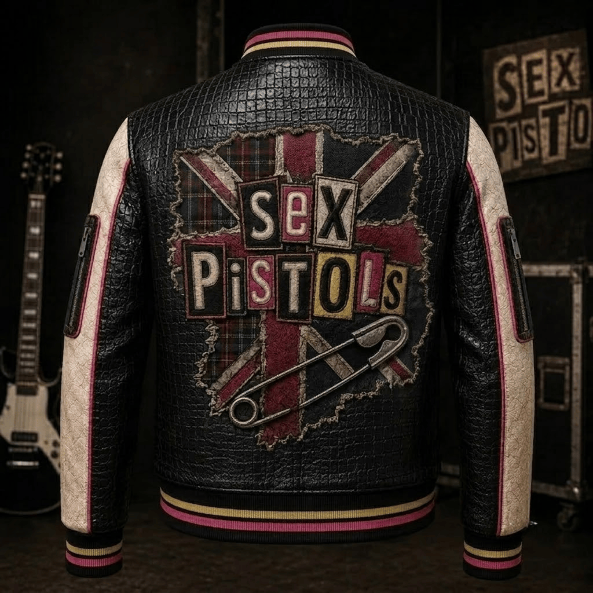 Premium SPLS Leather Zipper Jacket TTMH