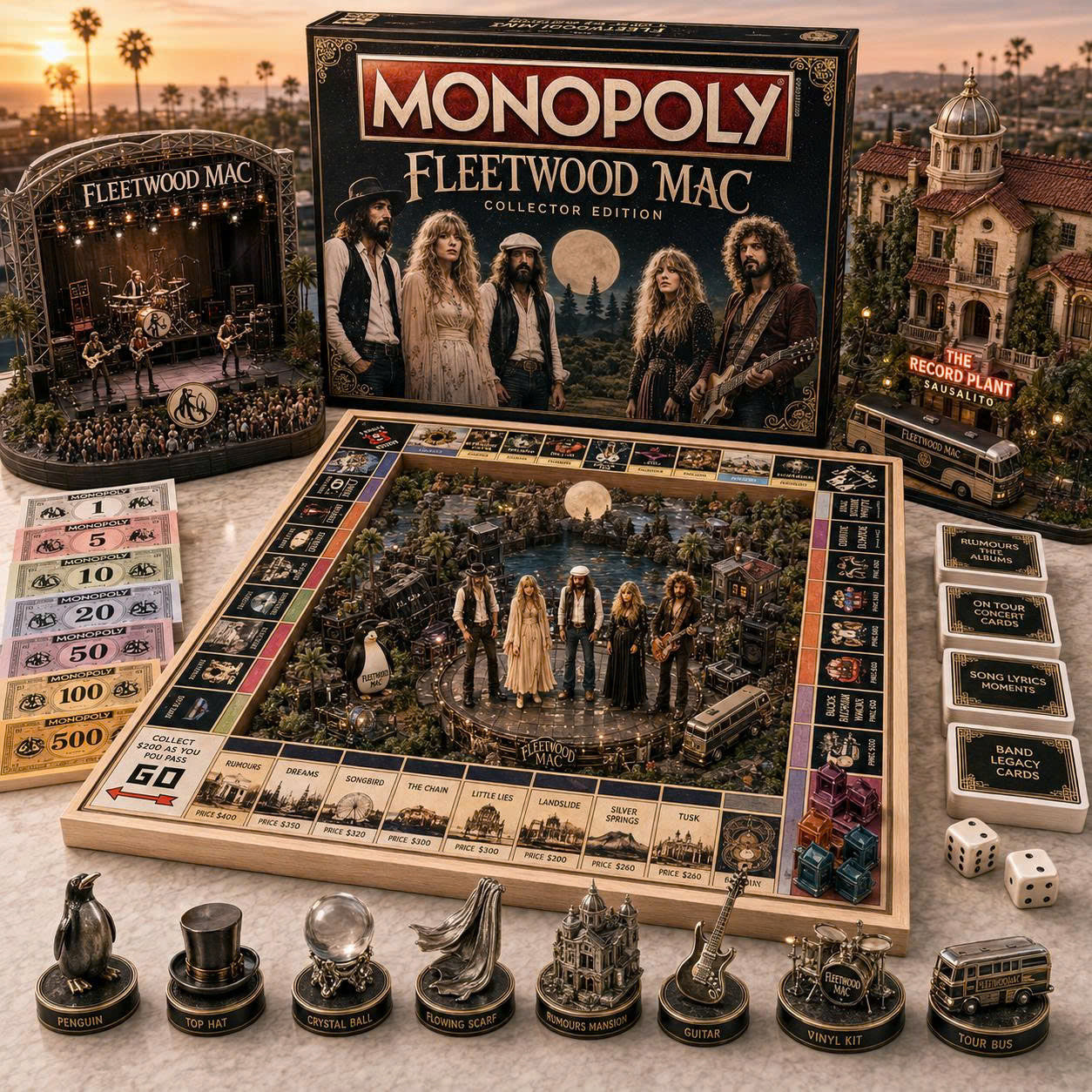 Premium FLM Board Game NHVH