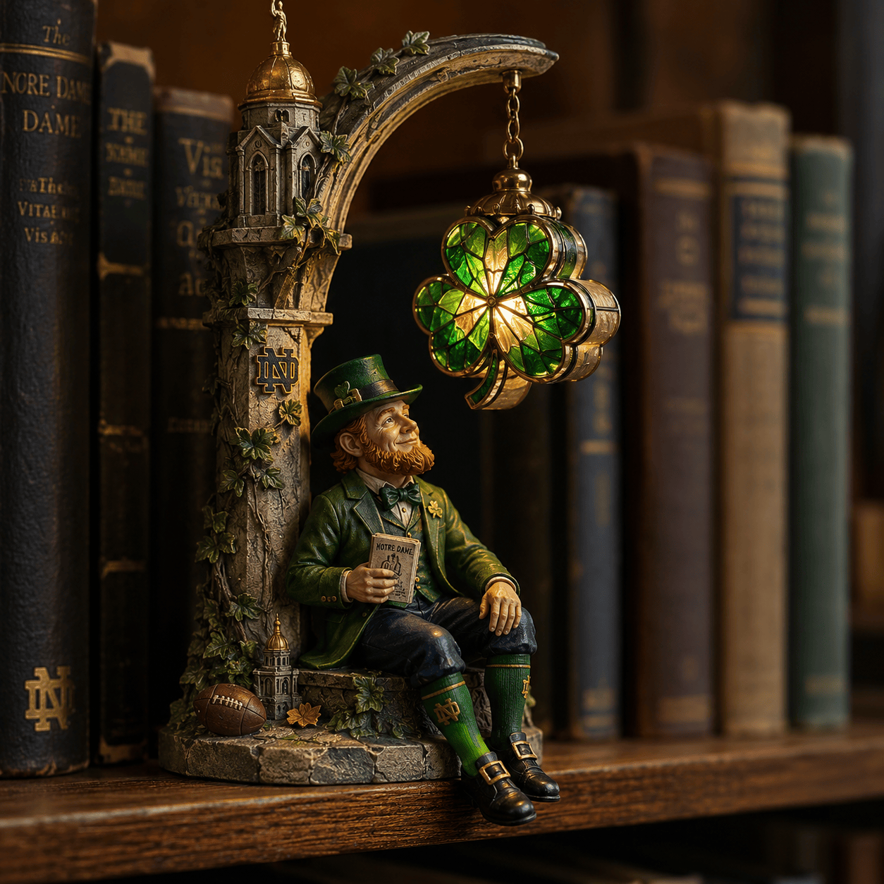 Premium NDFI Bookshelf Figurines Lamp NTNA