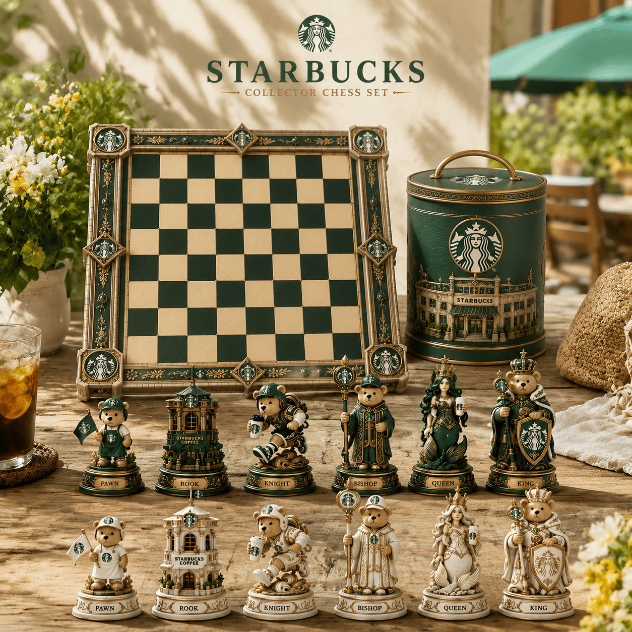 Premium STBK Chess Set NPL