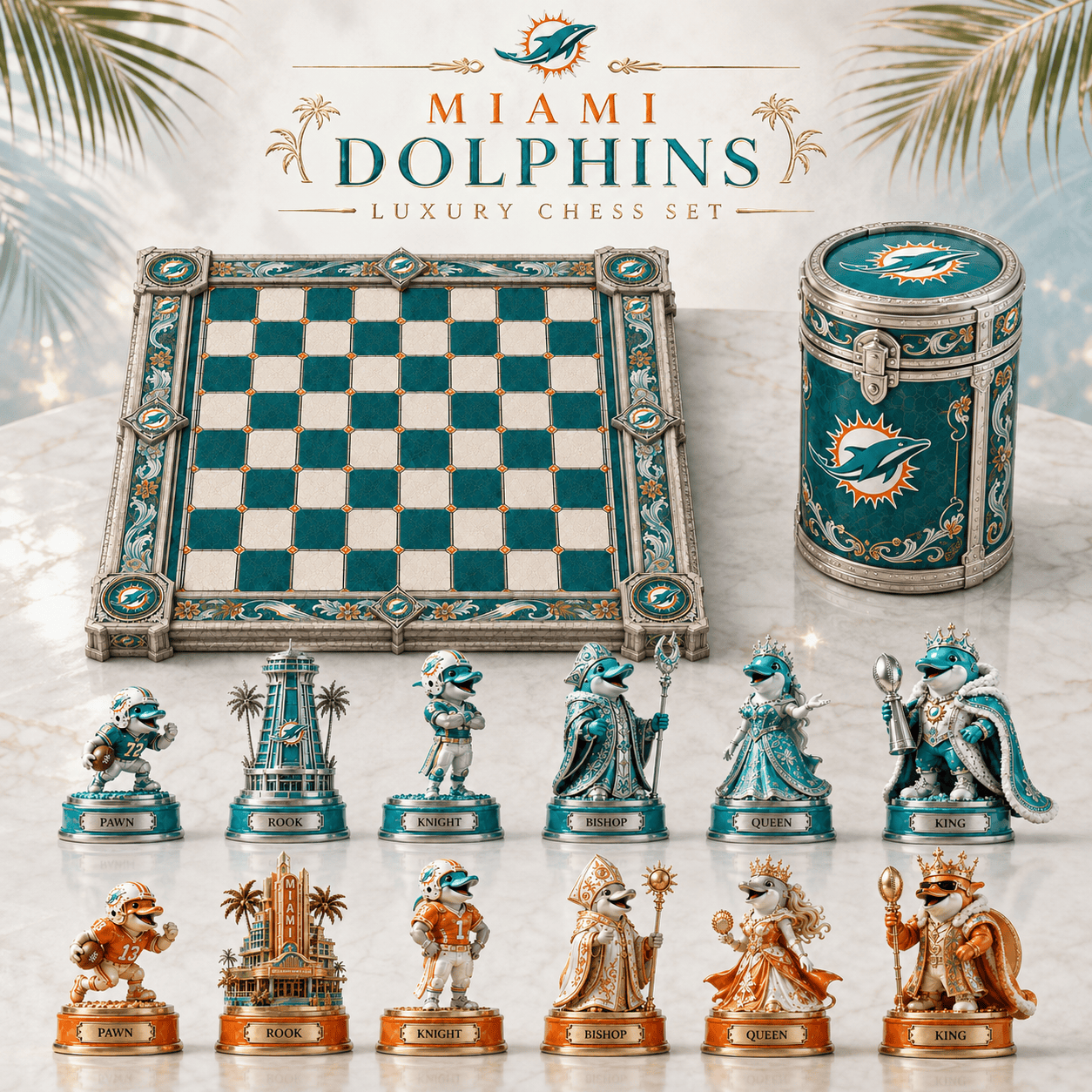 Premium MDP Chess Set NTNA