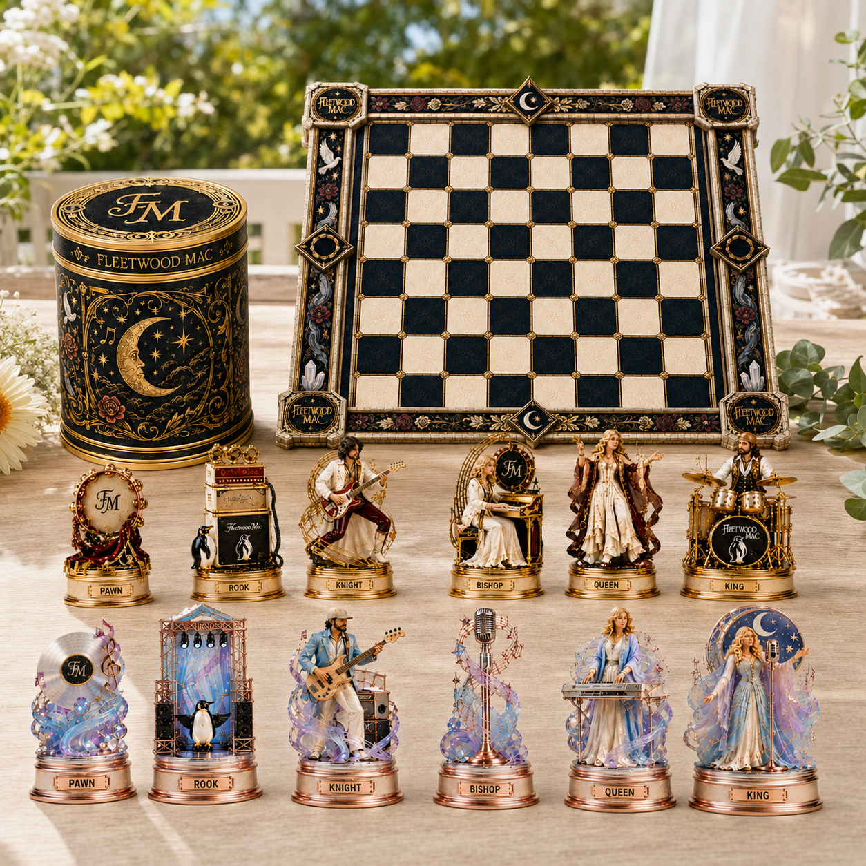 Premium FLM Chess Set NTNA
