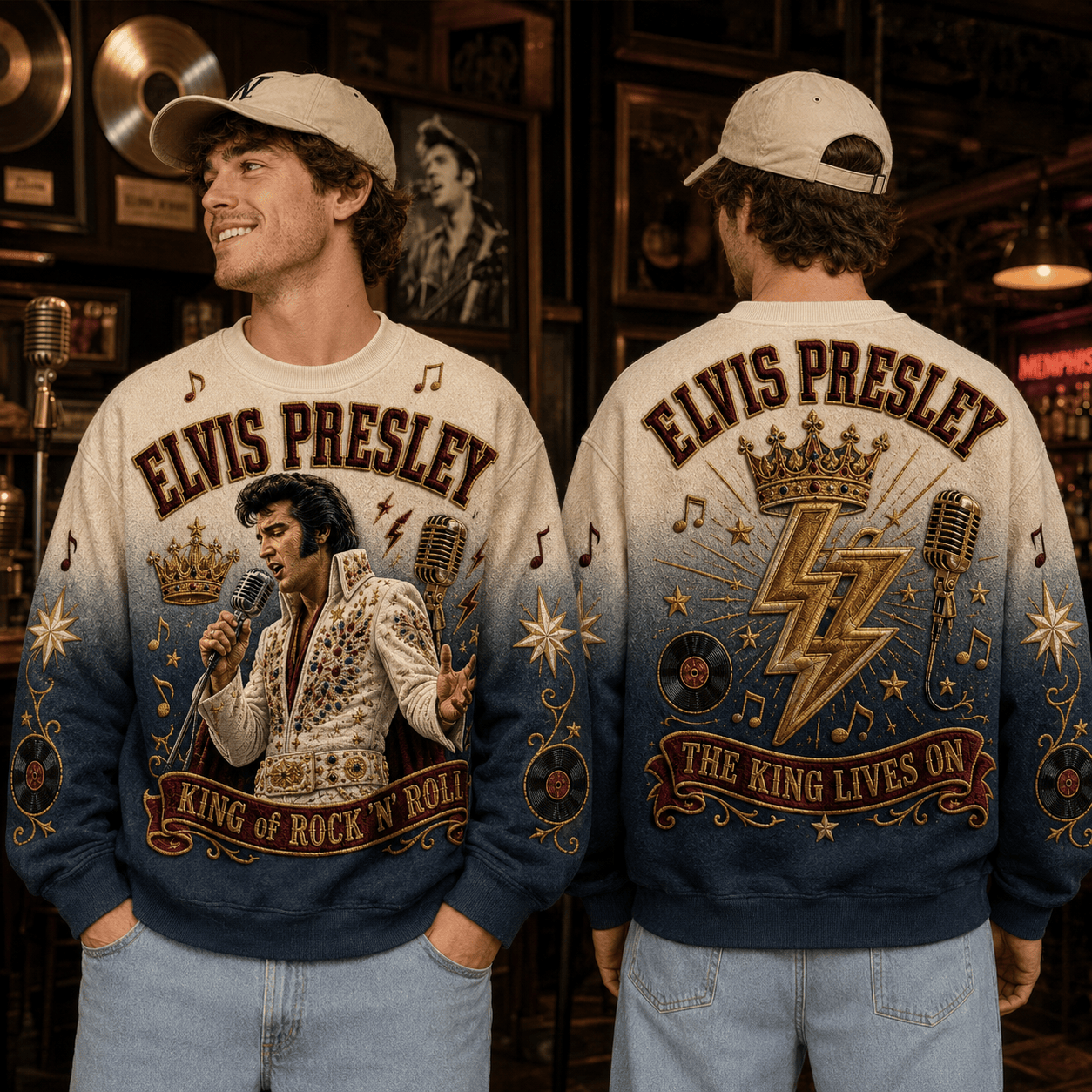 PREMIUM ELV SWEATER PTKL
