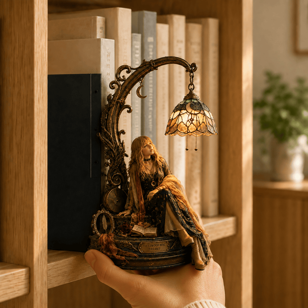 Premium FLM Bookshelf Figurines Lamp NTNA
