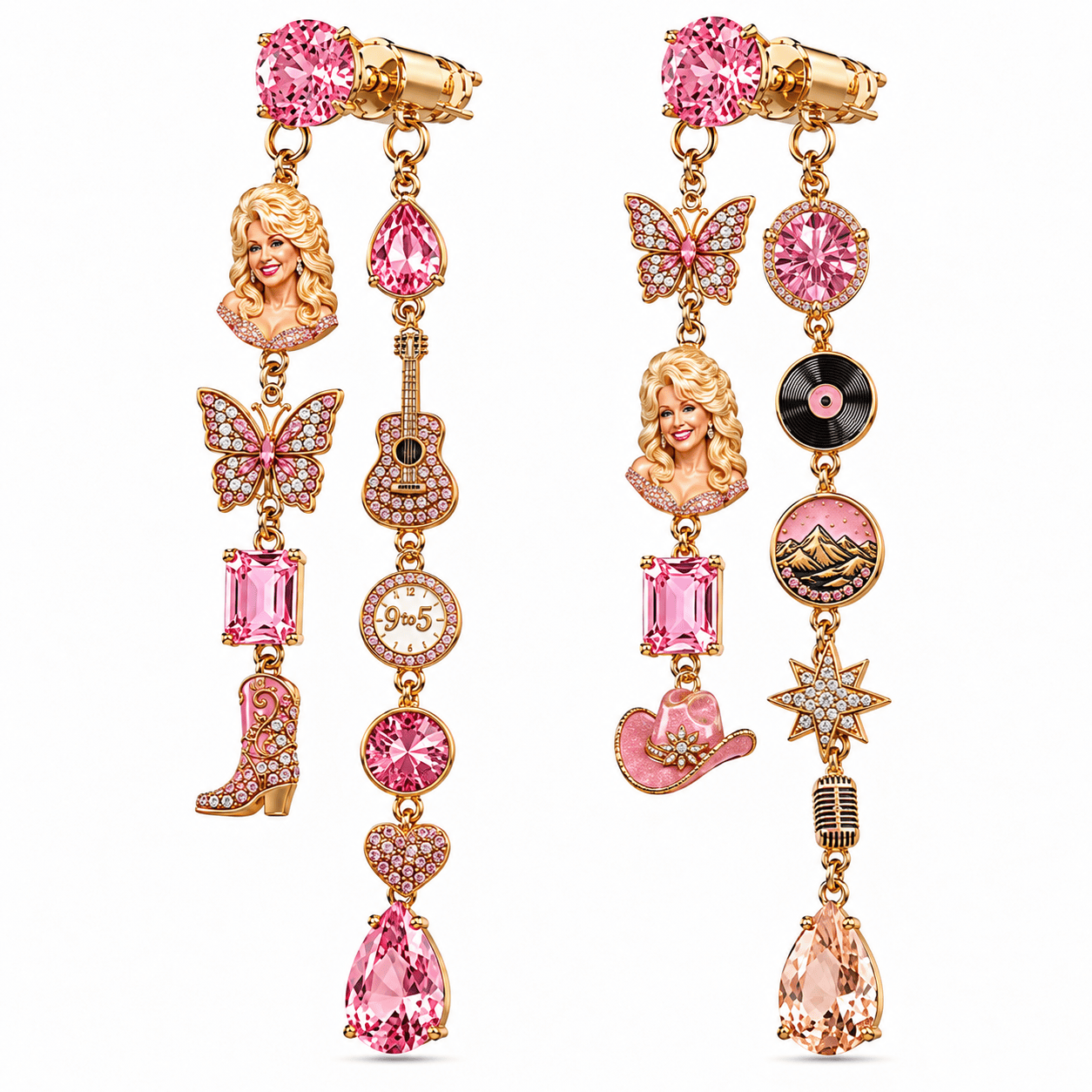 Premium DLPT Dangle Earrings NTNA